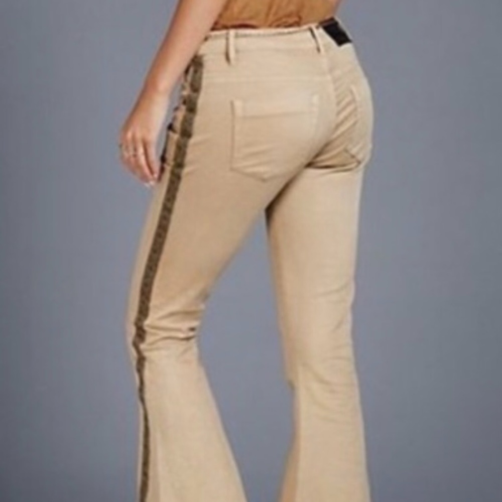 NWT, One Teaspoon MARINES Flare Jeans